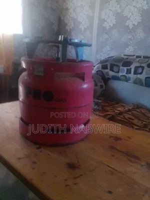 Complete Set Pro Gas Cylinder