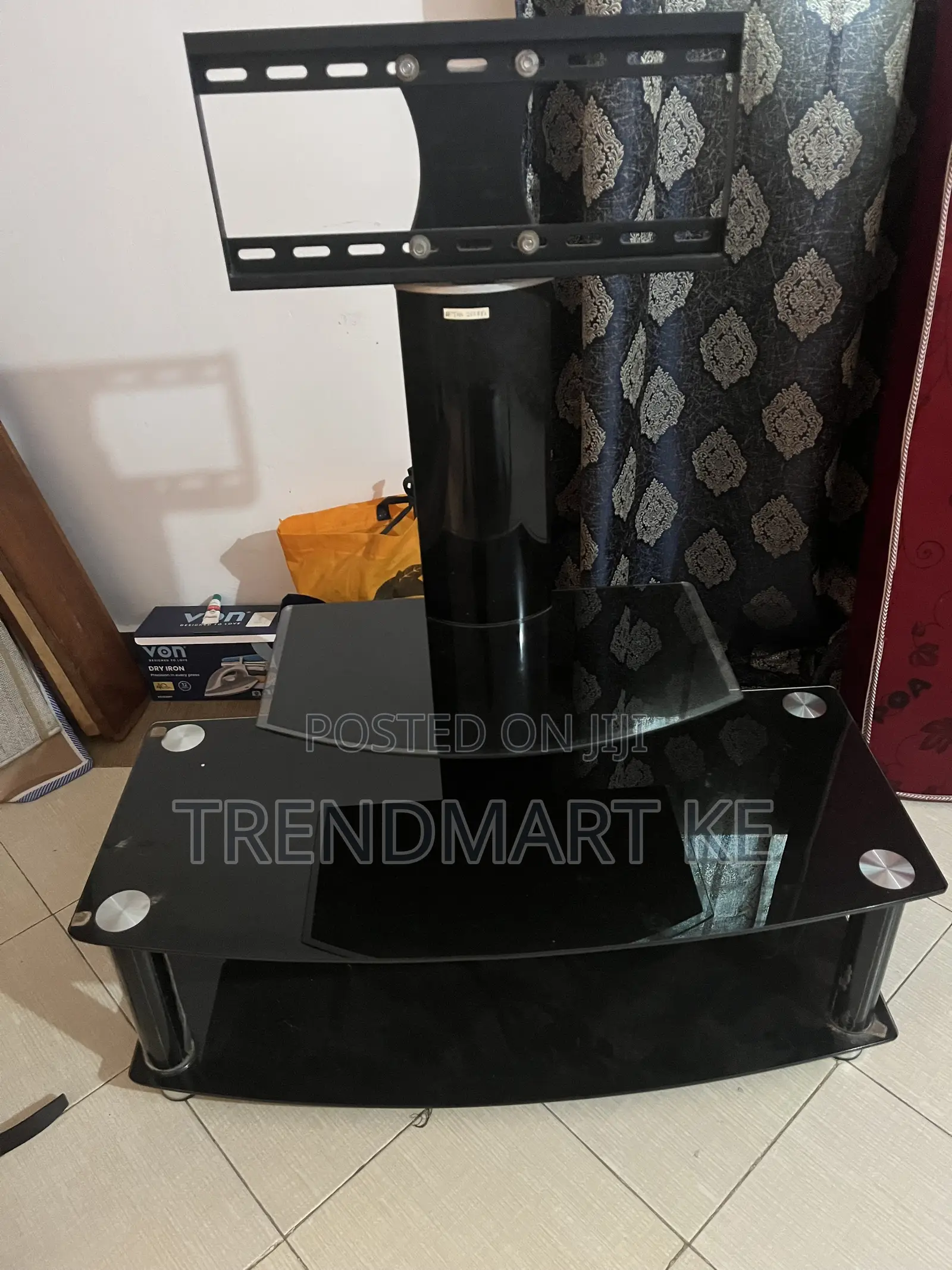 TV Table Glass + Stand