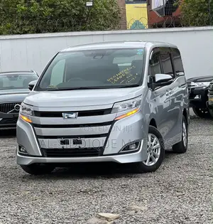 Toyota Voxy Hybrid V 2WD 7-Seater 2020 Silver