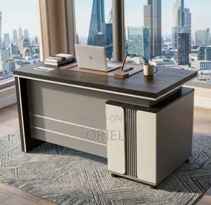 Office Desk : Executive Desk 1200MM , With Drawers