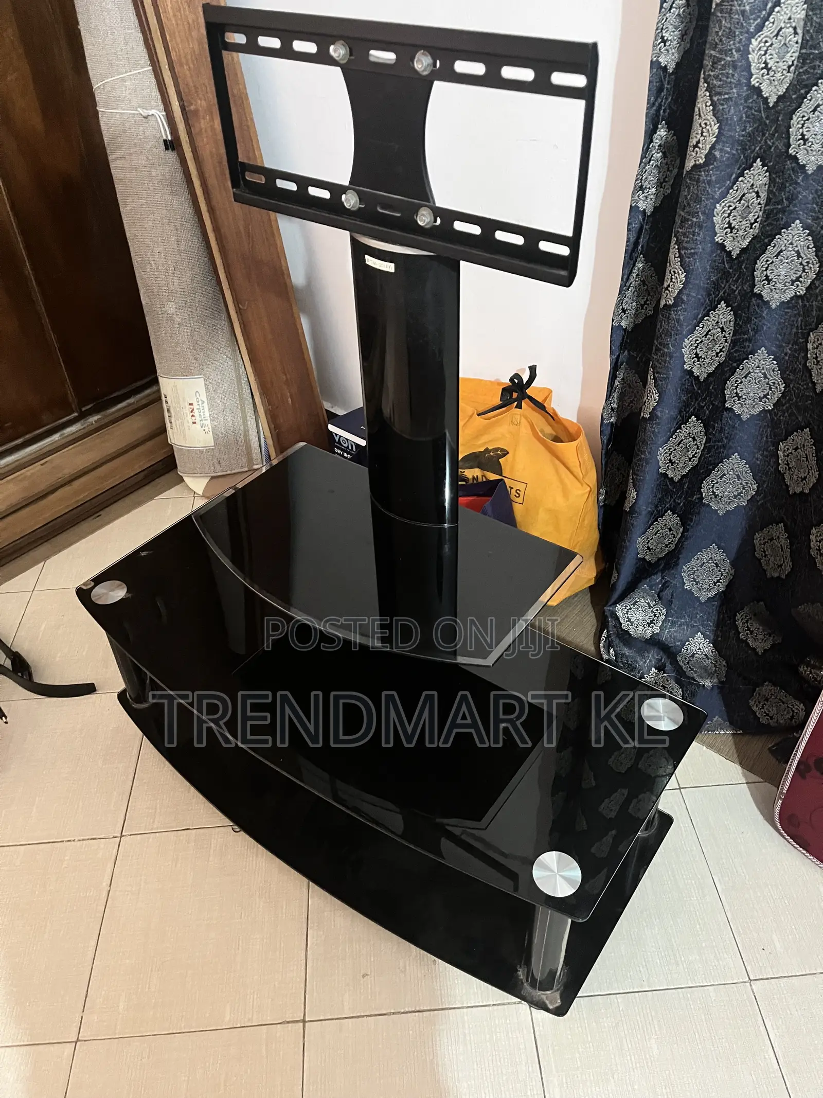 TV Table Glass + Stand