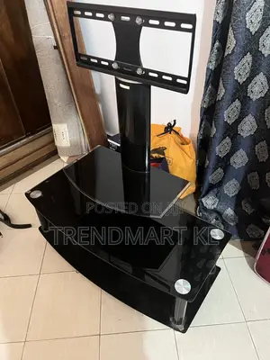TV Table Glass + Stand