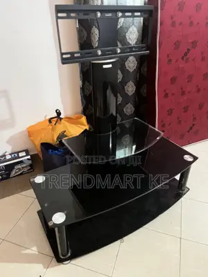 TV Table Glass + Stand