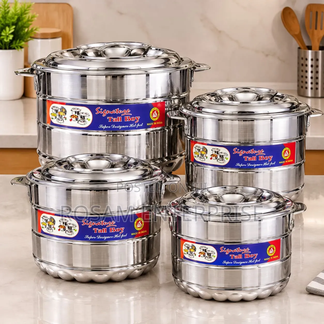 4pieces Signature Tall Boy Hotpot