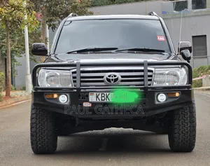 Toyota Land Cruiser Prado 2005 Maroon