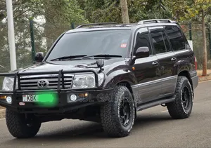 Toyota Land Cruiser Prado 2005 Maroon
