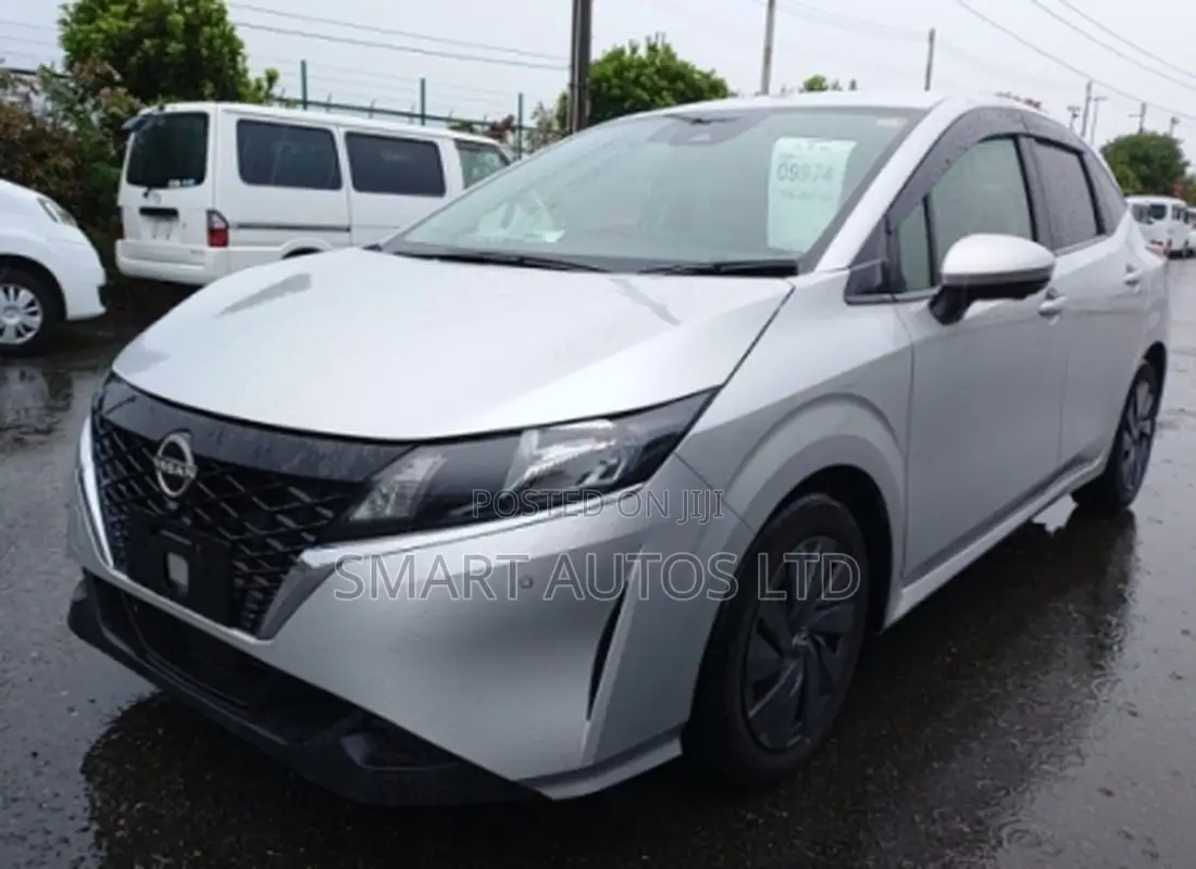 Nissan Note 1.2 Hybrid 2021 Silver