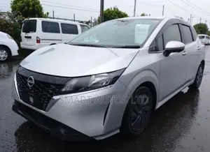 Nissan Note 1.2 Hybrid 2021 Silver