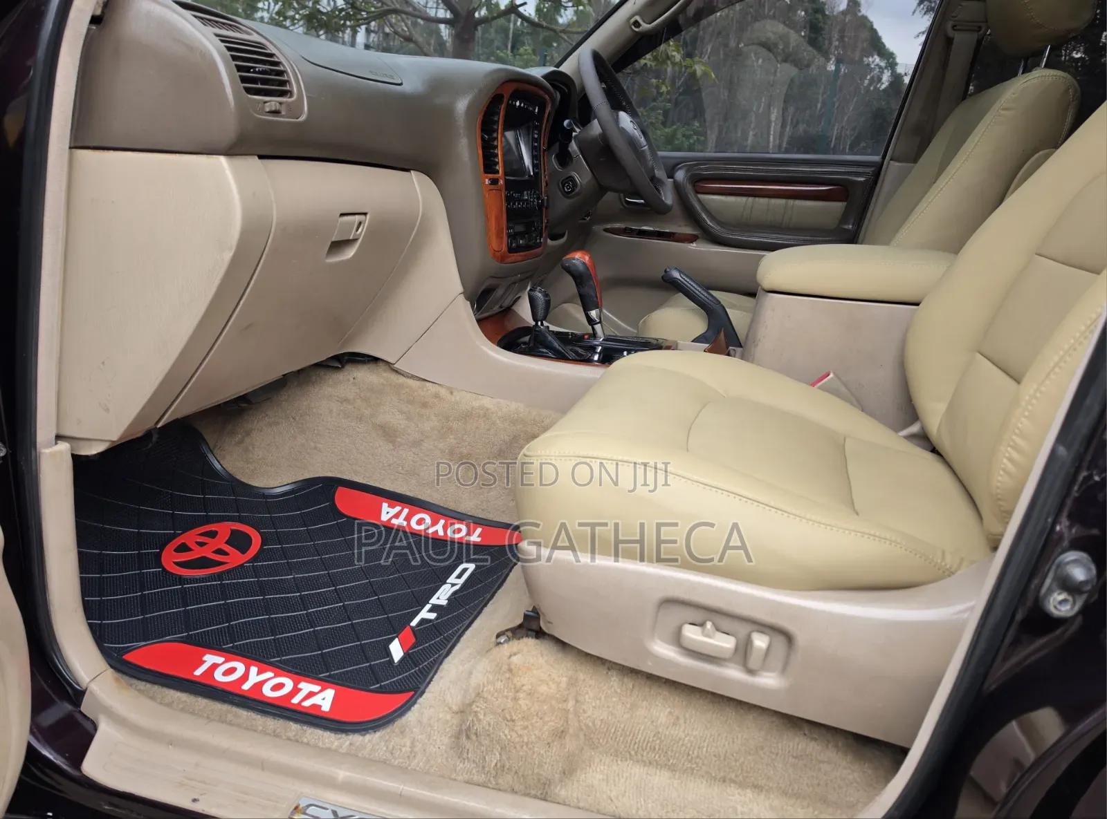 Toyota Land Cruiser Prado 2005 Maroon
