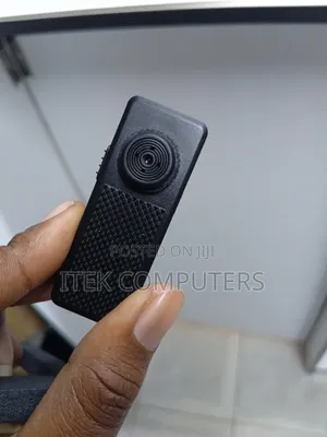 Compact Button Spy Camera for Authorized Indoor Security Monitoring HD