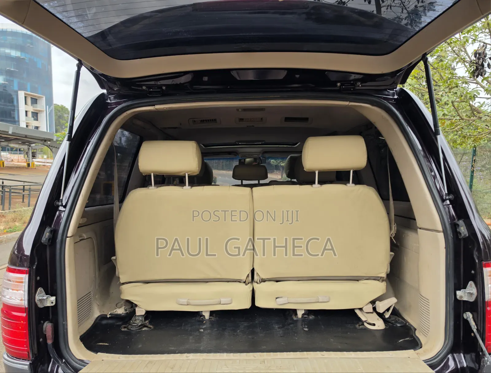 Toyota Land Cruiser Prado 2005 Maroon