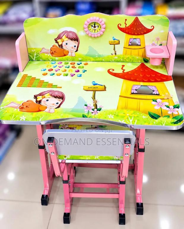 Kids Study Table & Chair Set - main view