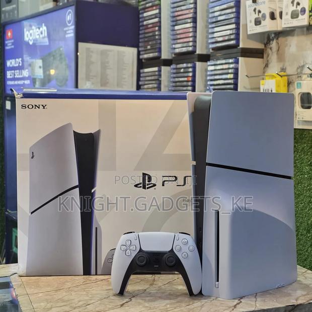 PS5 Slim Disc (Open Box )