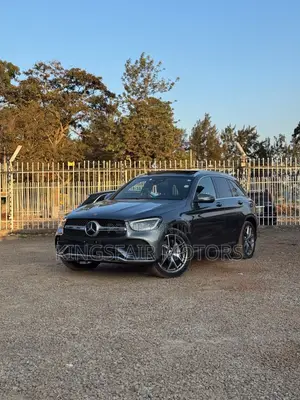 Mercedes-Benz GLC-Class 2020 Gray