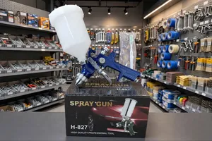Generic HVLP H-827 Gravity Feed Paint Spray Gun