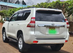 Toyota Land Cruiser Prado 2016 White