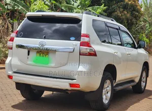 Toyota Land Cruiser Prado 2016 White