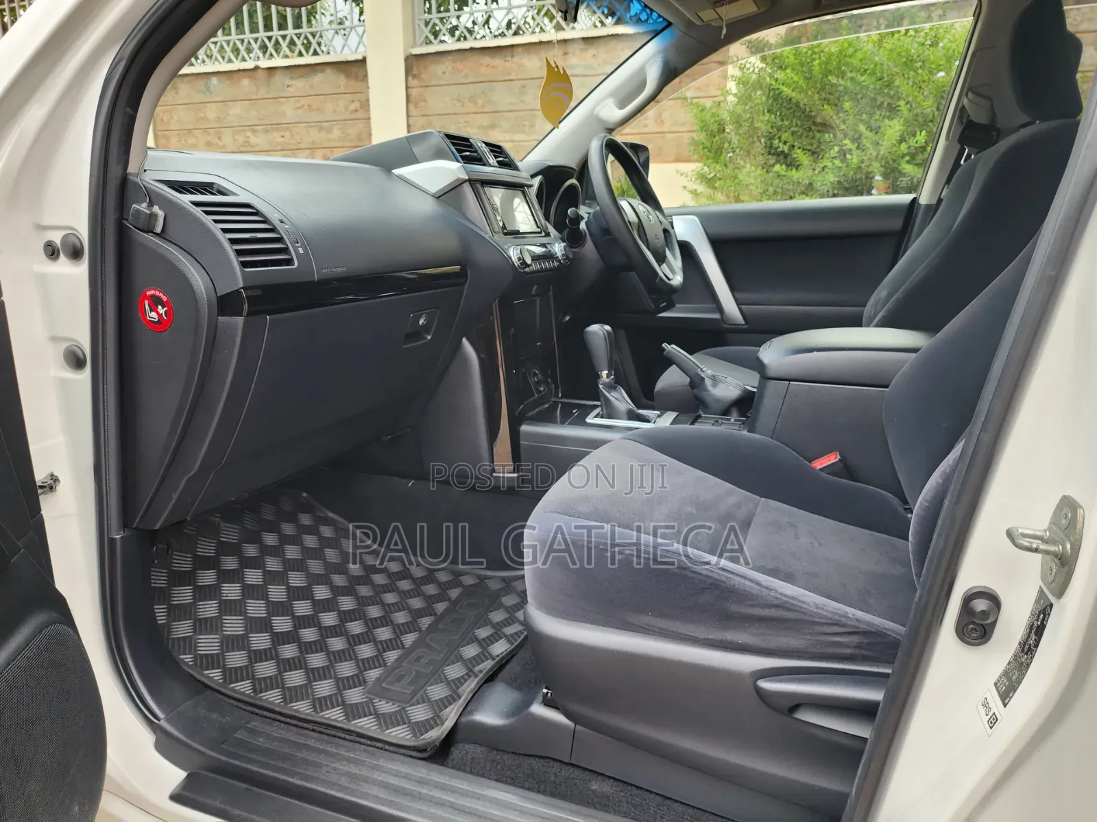 Toyota Land Cruiser Prado 2016 White