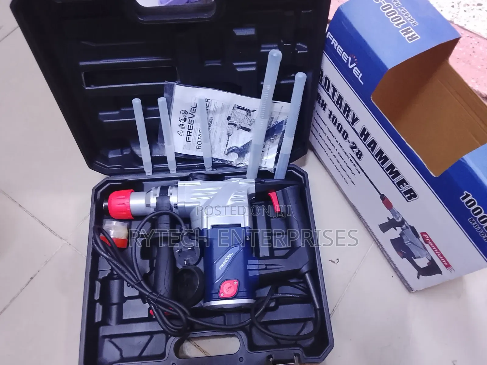 Freevel 1000watts Rotary Hammer Drill