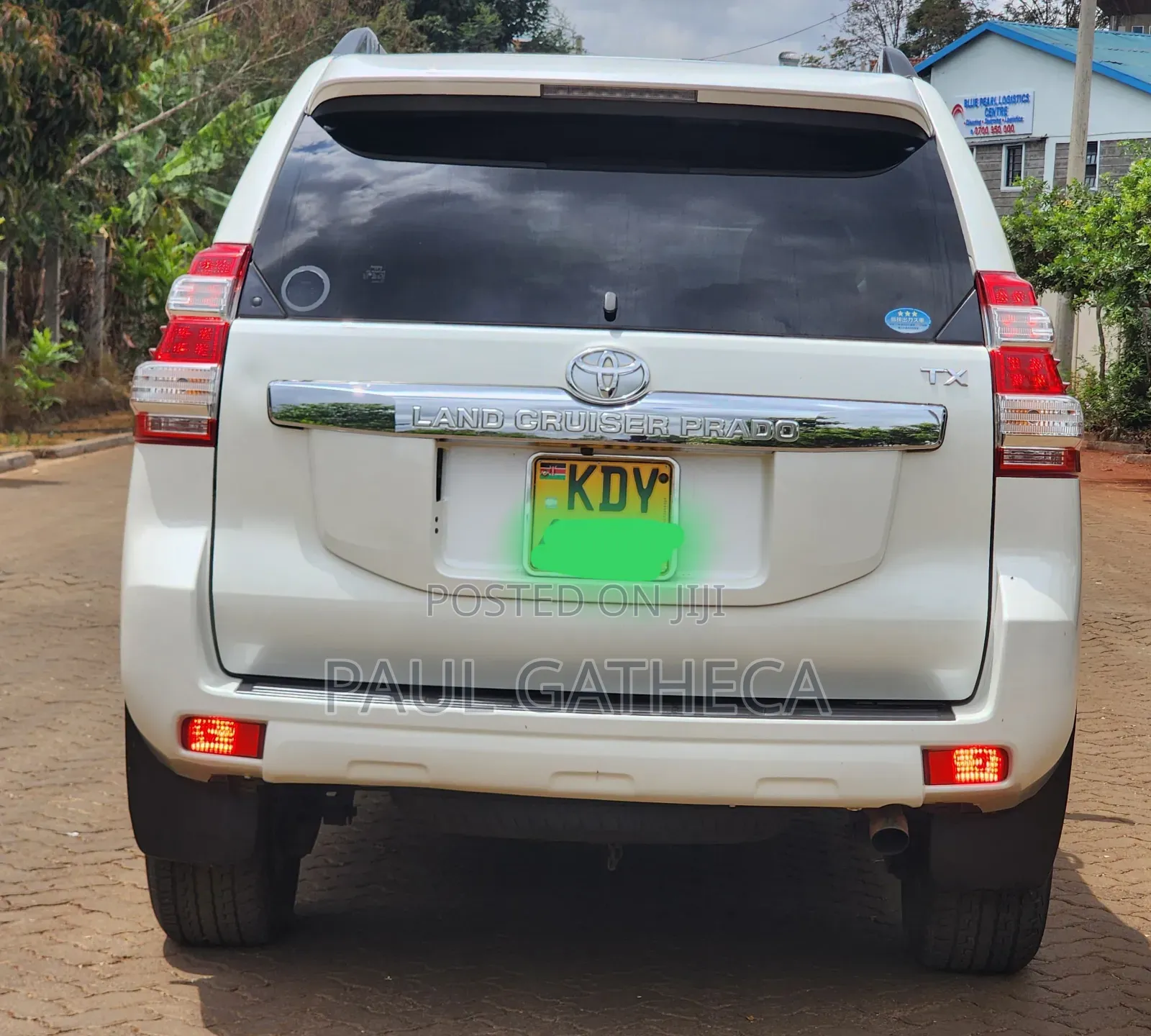 Toyota Land Cruiser Prado 2016 White