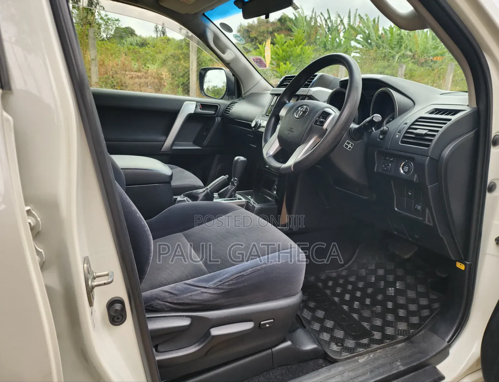 Toyota Land Cruiser Prado 2016 White