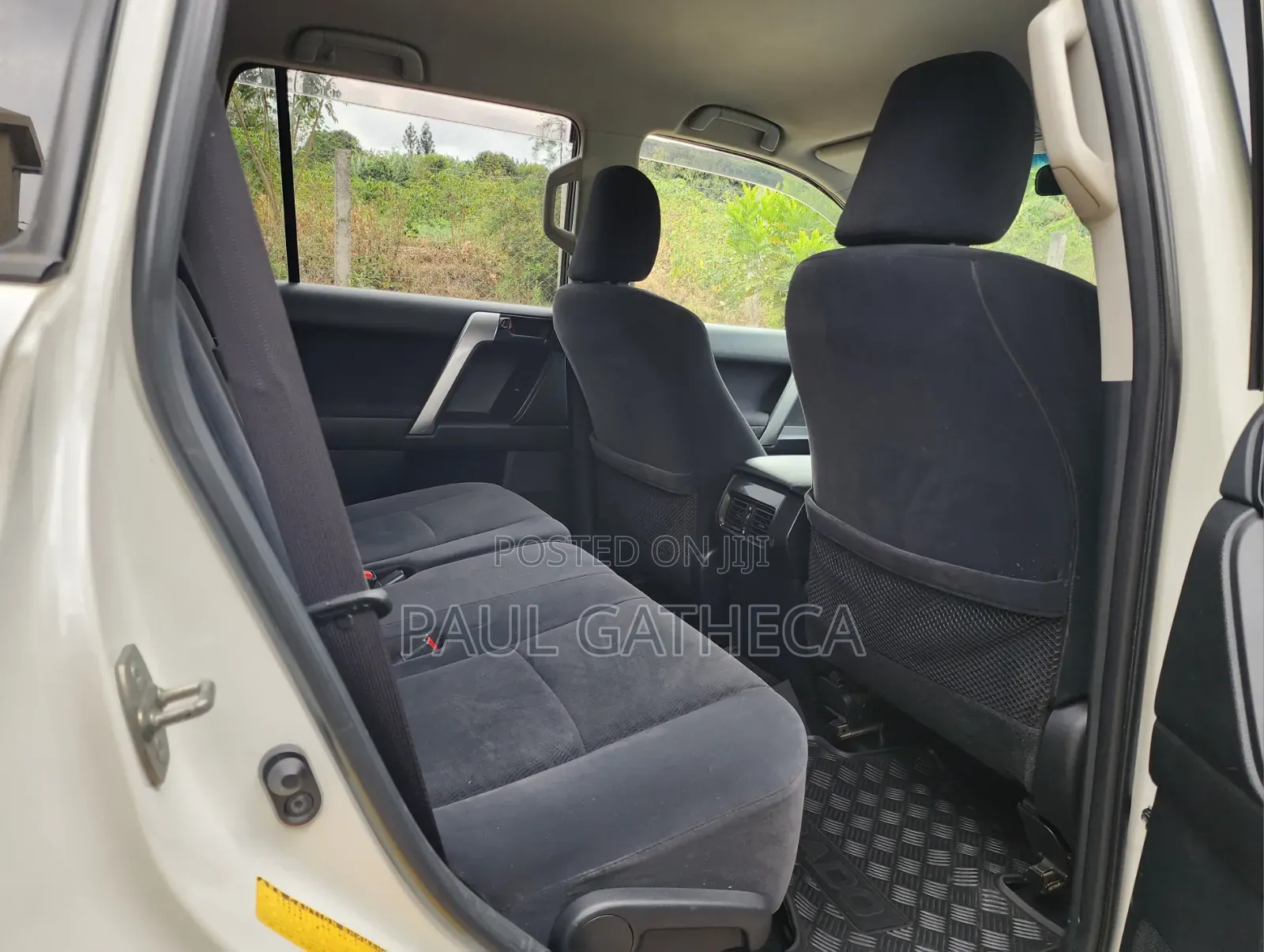 Toyota Land Cruiser Prado 2016 White