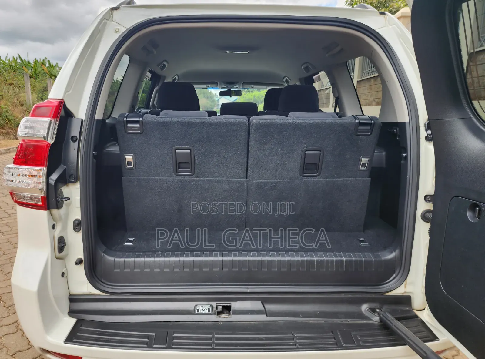Toyota Land Cruiser Prado 2016 White