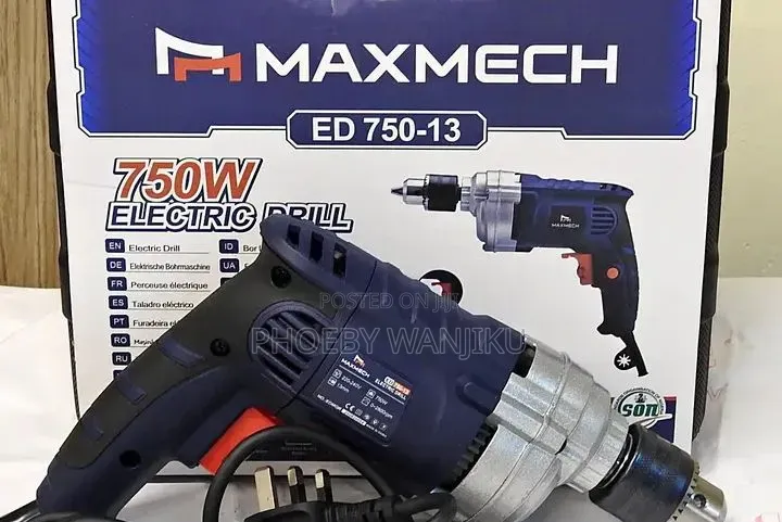 Maxmech Electric Drill 750W