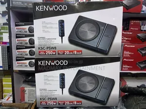 Kenwood KSC-Psw8 Powered Underseat Subwoofer