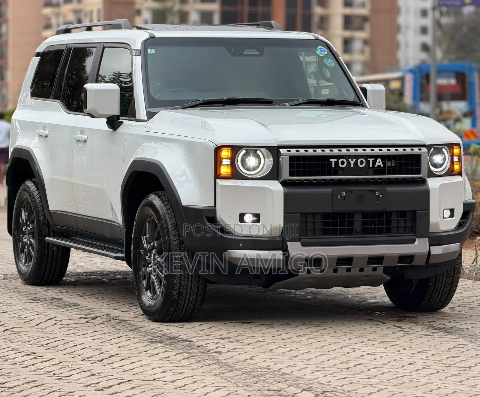 Toyota Land Cruiser LC250 2024