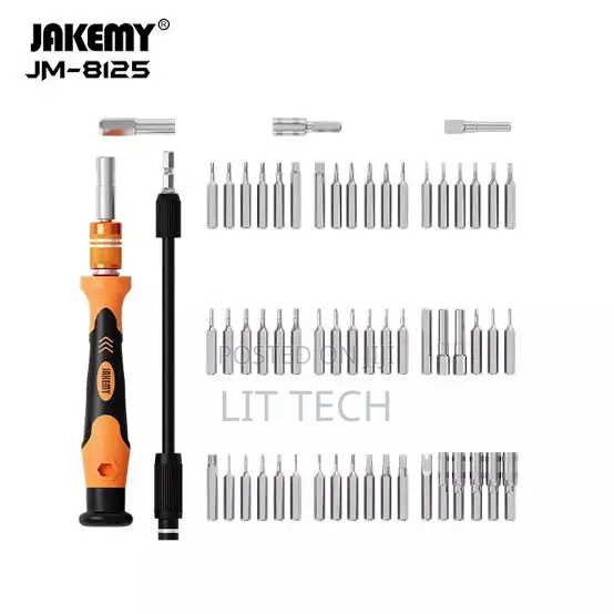 Jakemy JM-8125 Popular 58-in-1 Professional Precision Screwdriver Set