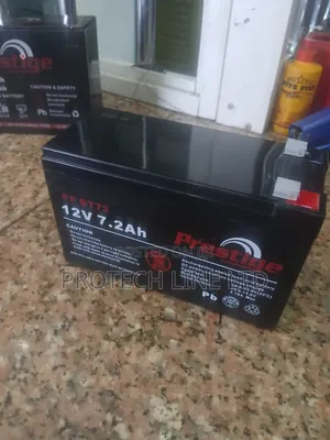 Automatic Gate Battery 12V 7Ah - Rechargeable Backup Battery