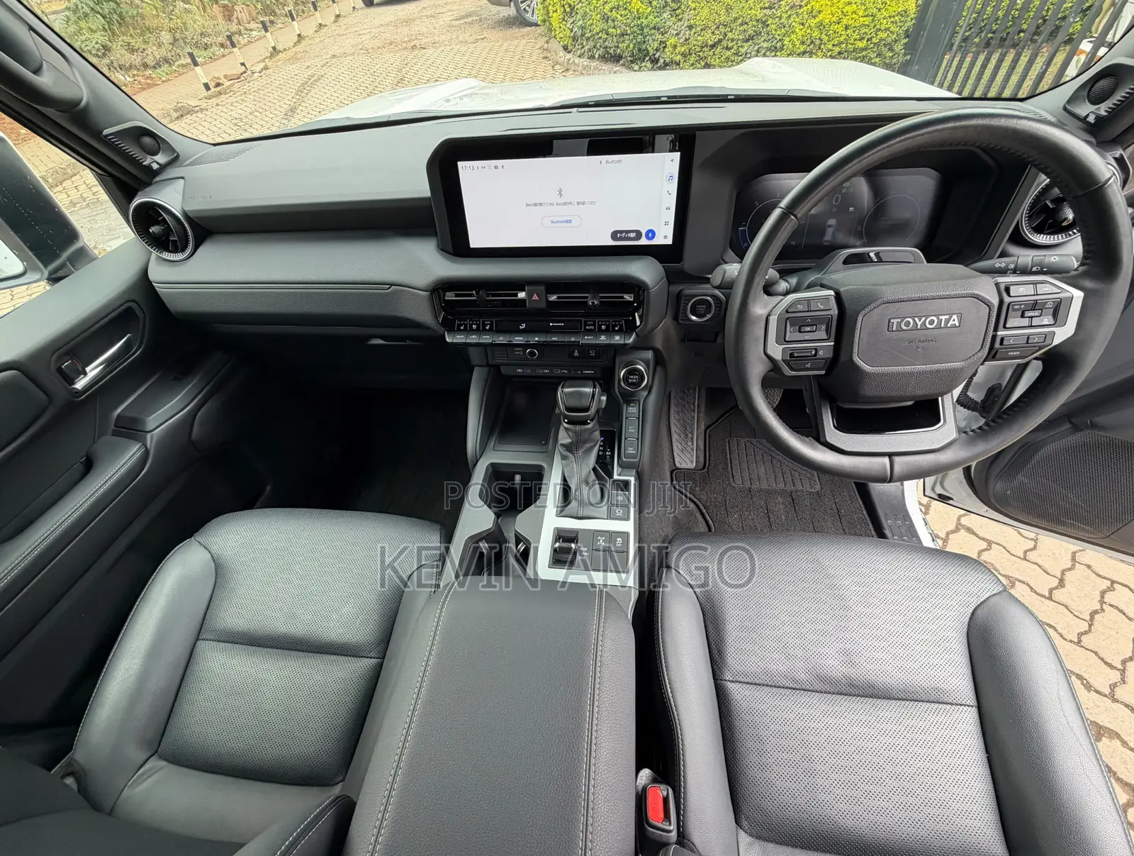 Toyota Land Cruiser LC250 2024