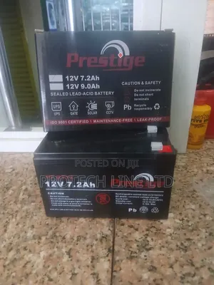 Automatic Gate Battery 12V 7Ah - Rechargeable Backup Battery