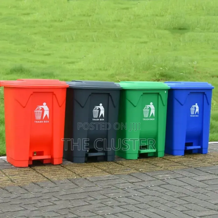 34 Litres Pedal Dustbin