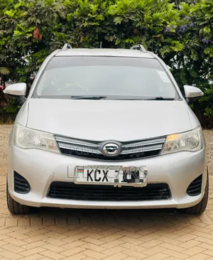 Toyota Corolla Fielder 2013 Silver