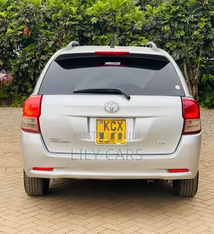 Toyota Corolla Fielder 2013 Silver