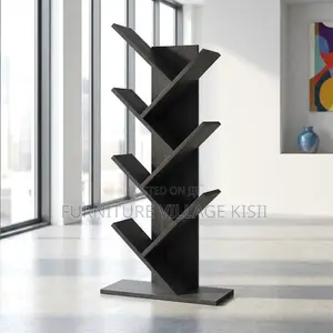 7-Tier Modern Tree Bookshelf