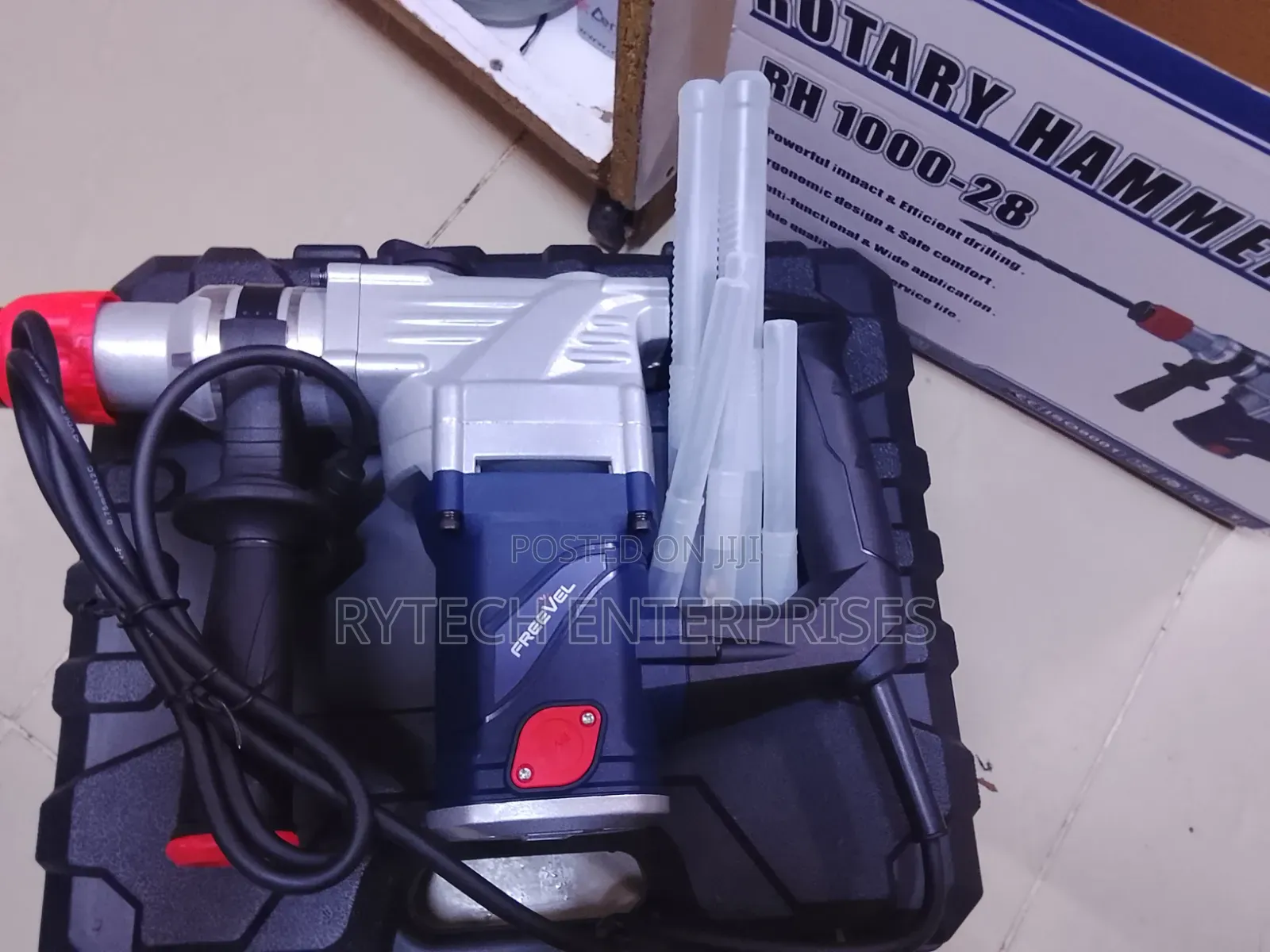 Freevel Electric Rotary Hammer 1000watts