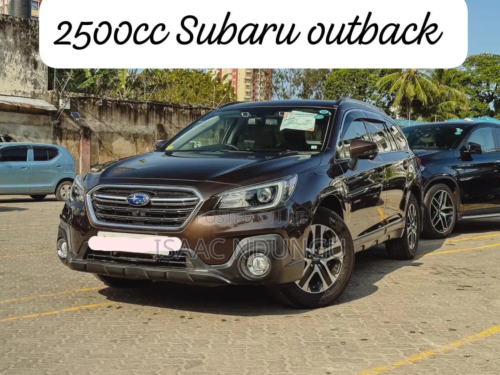 Subaru Outback 2.5i AWD 2016
