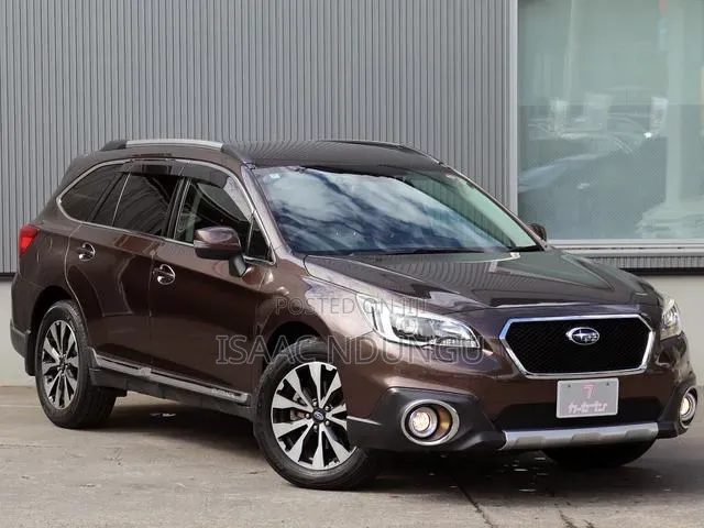 Subaru Outback 2.5i AWD 2016