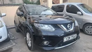 Nissan X-Trail 2.0 Petrol FWD 2016 Black