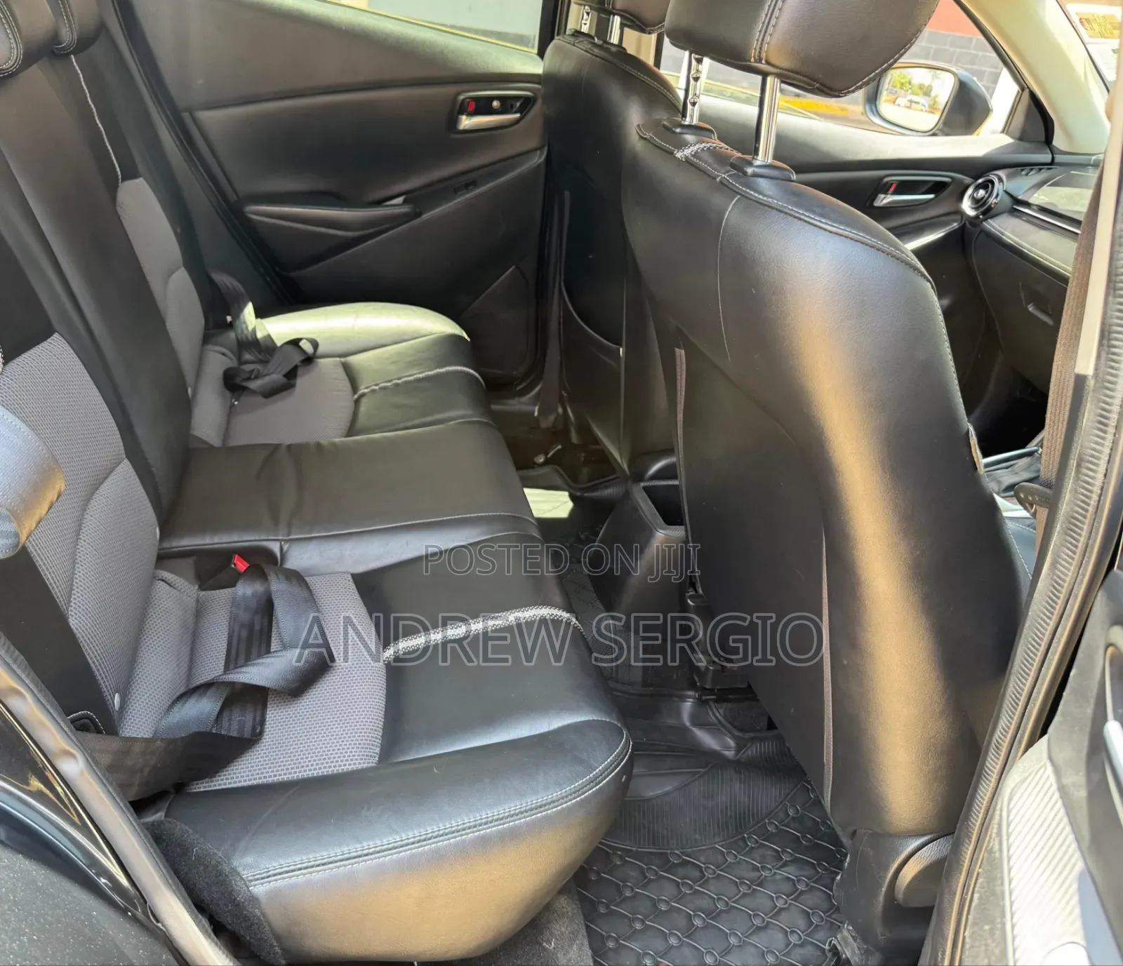 Mazda Demio 2016 Blue