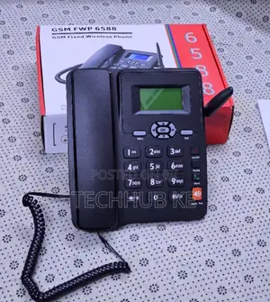 Fixed Wireless Phone Dual SIM Card With Antenna for Office Home Area
