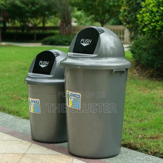 *Swing Dustbin Available - main view