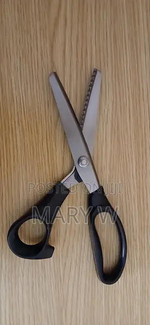 High Quality Stainless Steel Pinking Shears-Nikken