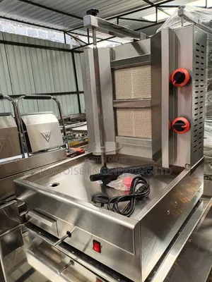 Shawarma Machine 2 Gas Burner