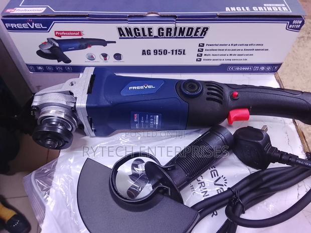 Freevel 950watts Electric Angle Grinder 4"