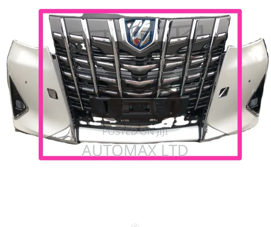 Toyota Alphard/ Vellfire, Front Chrome Grille