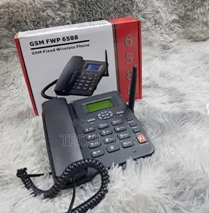 Fixed Wireless Phone 2 SIM, FWP Landline, SMS & Call in/Out, Desktop